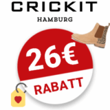 26€ CRICKIT Gutschein