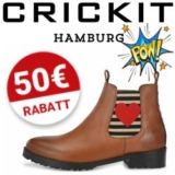 50€ CRICKIT Rabatt auf Juliane Chelsea Boot