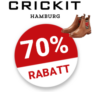 70% CRICKIT Gutschein