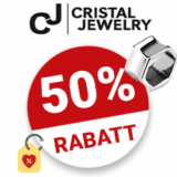 50% Cristal Jewelry Gutschein
