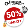50% Cristal Jewelry Gutschein