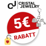 5€ Cristal Jewelry Gutschein