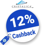 12% Cristalica Cashback – AUF ALLES