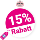 15% Crunchysnacks.de Gutschein – AUF ALLES