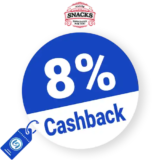 8% Crunchysnacks.de Cashback – AUF ALLES