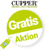 2 Packungen Tee – Cupper Teas Gratis Aktion