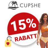 15% Cupshe Gutschein