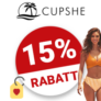 15% Cupshe Gutschein
