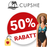 50% Cupshe Gutschein