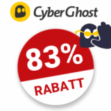 83% CyberGhost Gutschein