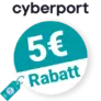 5€ Cyberport Rabatt – Newsletter