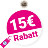 15€ DAYTOX Gutschein – AUF ALLES