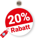 20% DAYTOX Rabatt – Auf ausgewählte Produkte