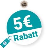 5€ DAYTOX Rabatt – Newsletter