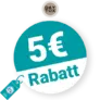 5€ DAYTOX Rabatt – Newsletter