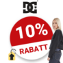 10% DC Shoes Gutschein