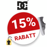 15% DC Shoes Gutschein