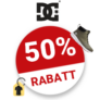 50% DC Shoes Gutschein