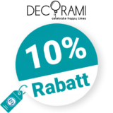 10% DECORAMI Rabatt – Newsletter