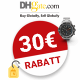 30€ DHgate Gutschein