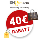 40€ DHgate Gutschein