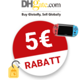 5€ DHgate Gutschein
