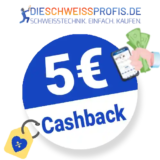 5€ Die Schweissprofis Cashback
