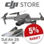 5% DJI Air 2S Gutschein