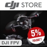 5% DJI FPV Combo Gutschein