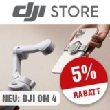 5% DJI OM 4 Gutschein