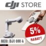 5% DJI OM 4 Gutschein