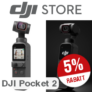 5% DJI Pocket 2 Gutschein