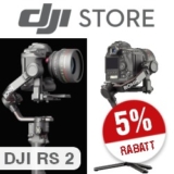5% DJI RS 2 Gutschein