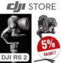 5% DJI RS 2 Gutschein