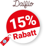 15% Dalfilo Rabatt – Auf ausgewählte Produkte