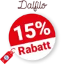 15% Dalfilo Rabatt – Auf ausgewählte Produkte