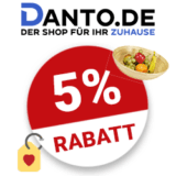 5% Danto Gutschein