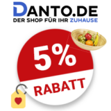 5% Danto Gutschein