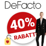 40% DeFacto Gutschein