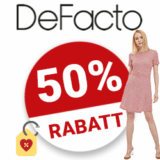 50% DeFacto Gutschein