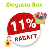 11% Degusta Box Gutschein