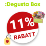 11% Degusta Box Gutschein