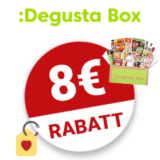 8€ Degusta Box Gutschein