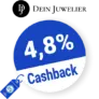 4,8% Dein Juwelier Rabatt – Cashback