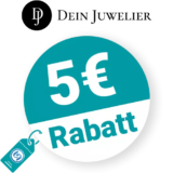 5€ Dein Juwelier Rabatt – Newsletter