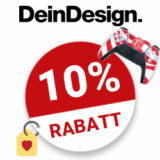 10% DeinDesign Gutschein