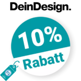 10% DeinDesign Rabatt – Newsletter