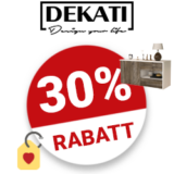 30% Dekati Gutschein