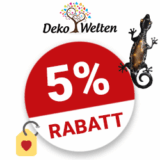 5% DekoWelten Gutschein