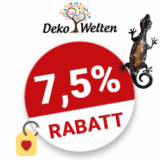 7,5% DekoWelten Gutschein